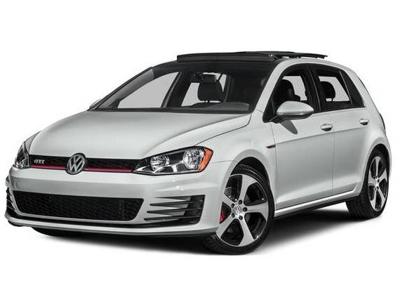 VOLKSWAGEN GOLF GTI 2016 3VW447AU7GM051614 image